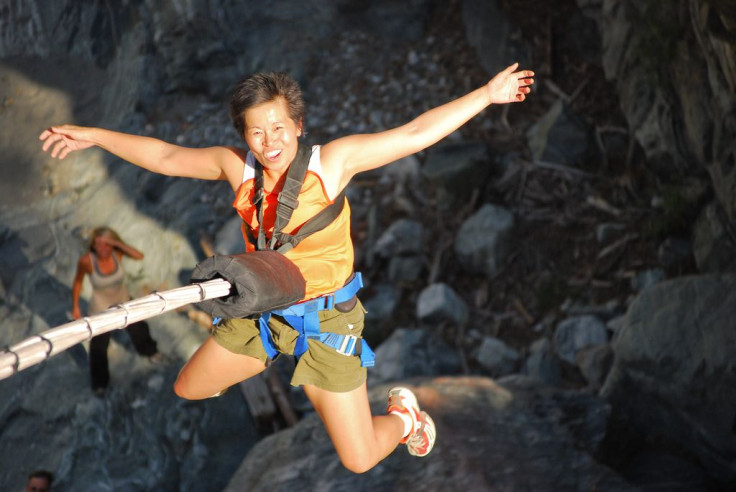 bungee jumping