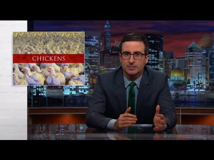 John Oliver Takes On US Chicken Industry, Arguing Companies Profit While Farmers Suffer