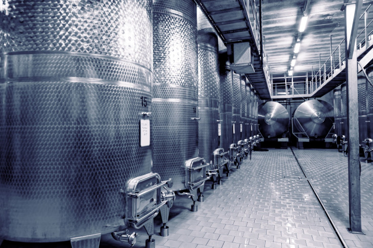 Fermentation Vats 