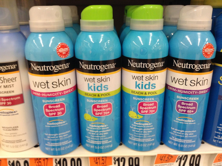 Neutrogena sunscreen