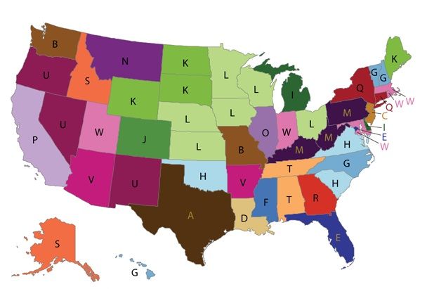 Death And Dying In America: CDC's Map Shows 'Distinctive' Cause Of ...