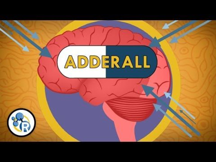 How Adderall Affects The Brain, Boosting Energy And Focus 