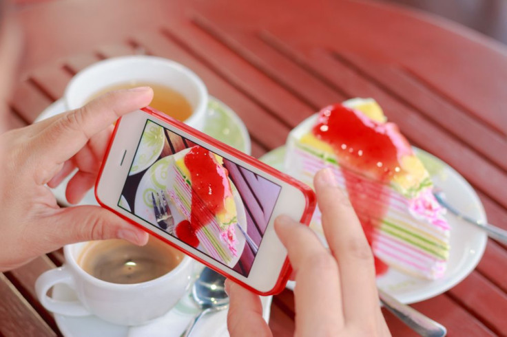 Photo of food on table