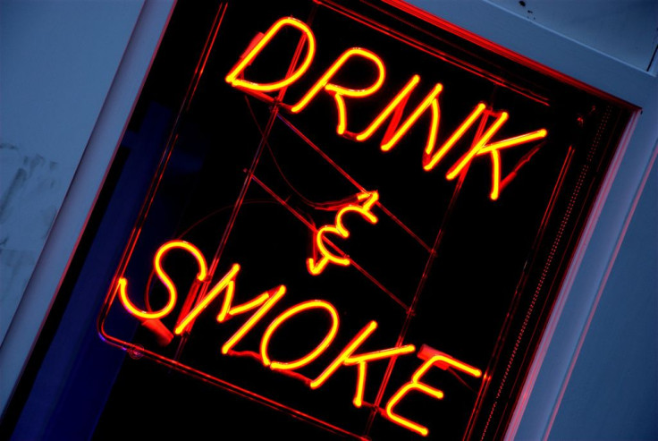 drink and smoke