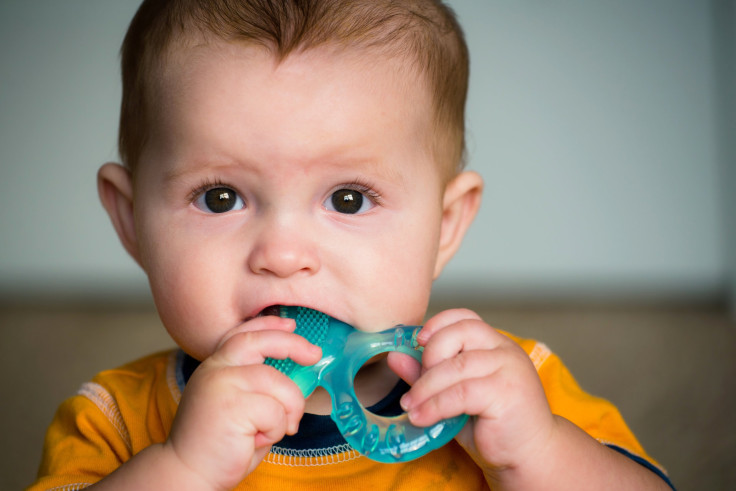 baby teething