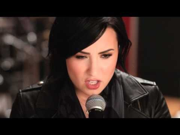 Demi Lovato Is The New Face Of 'Be Vocal,' A Mental Health Campain Hoping To Lessen Stigma