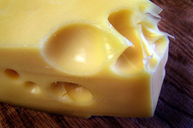 Why Does Swiss Cheese Have Holes? Hay May Be The Reason Behind The ...