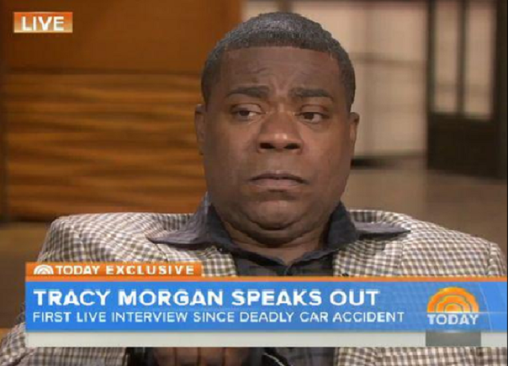 tracy morgan interview