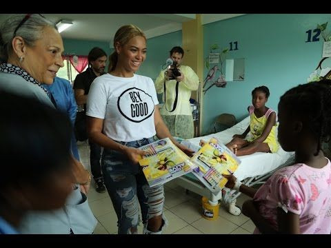 Beyoncé Lends Her Star Power To St. Damien Pediatric Hospital In Haiti ...