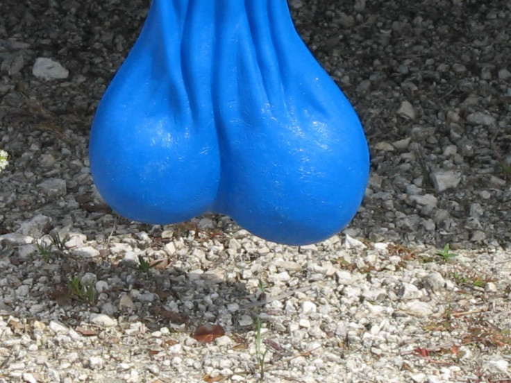 blue balls