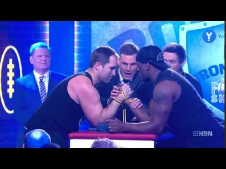 Dangers Of Arm Wrestling: Pro Rugby Player Ben Ross Suffers Excruciating Injury While Arm Wrestling On Australian TV Show