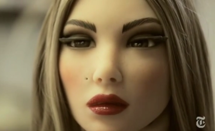 Life-size sex doll that can talk back
