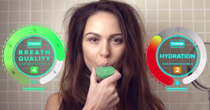 Breathometer's Mint App