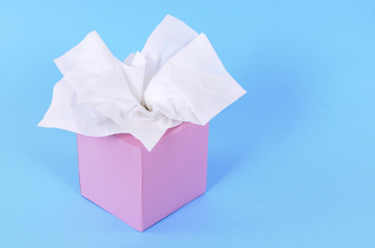 Tissue box