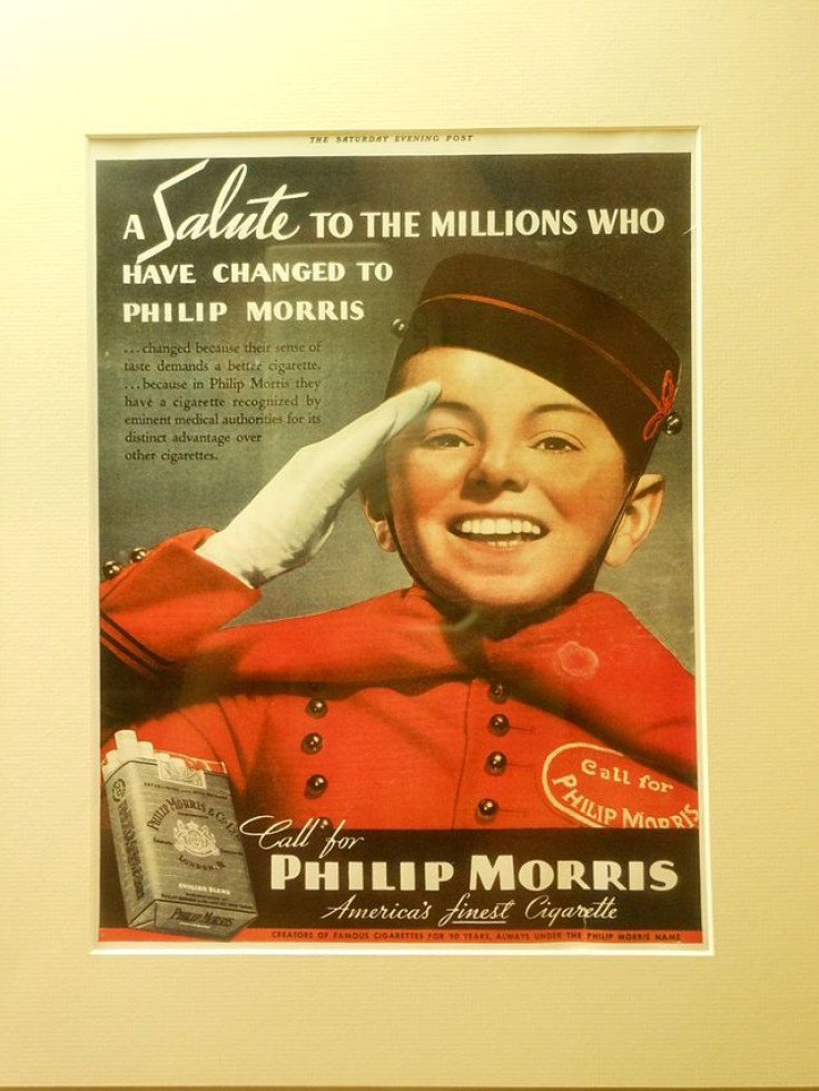 Tobacco Philip Morris ad