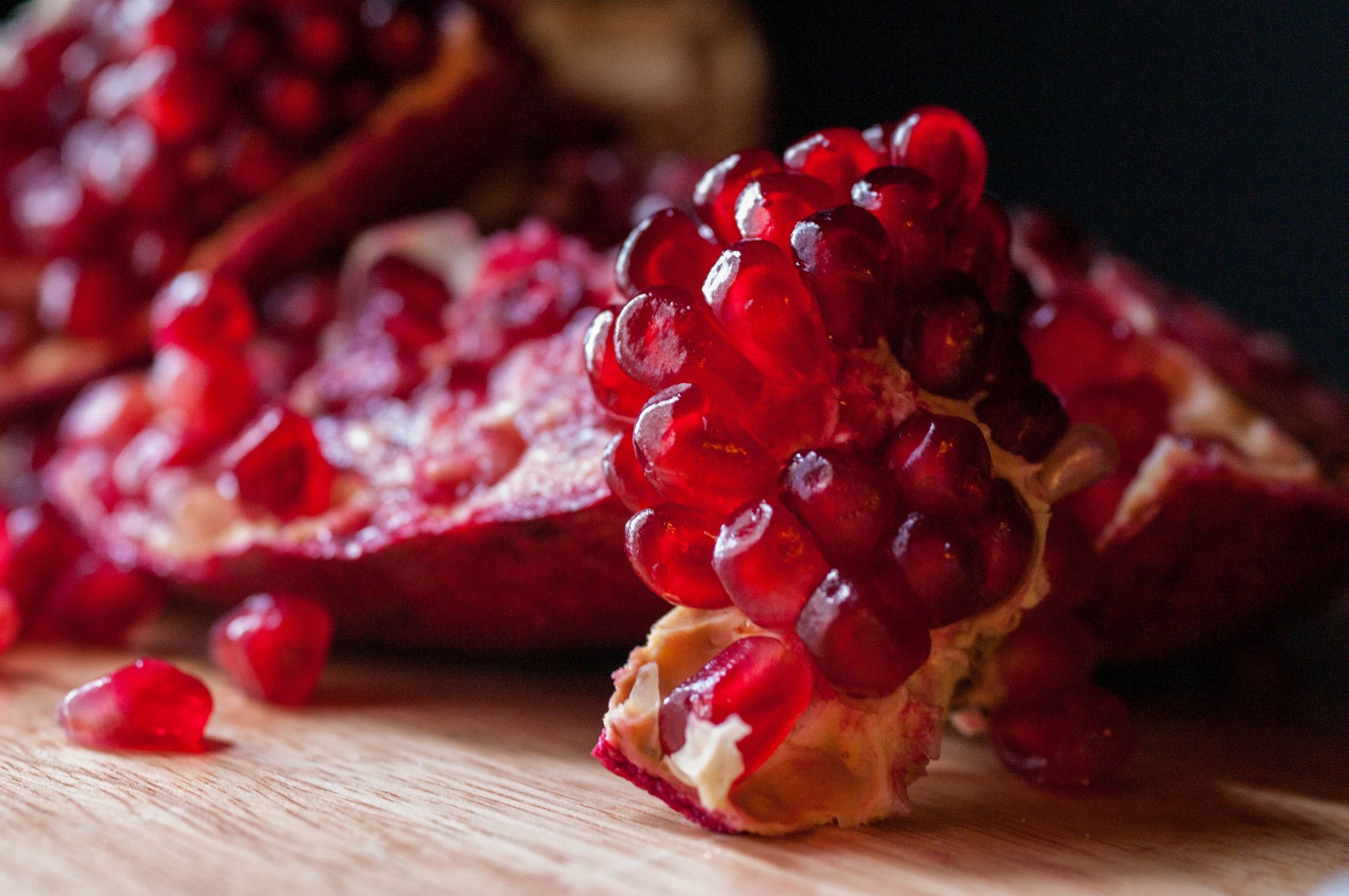 Pomegranates healthy outlet