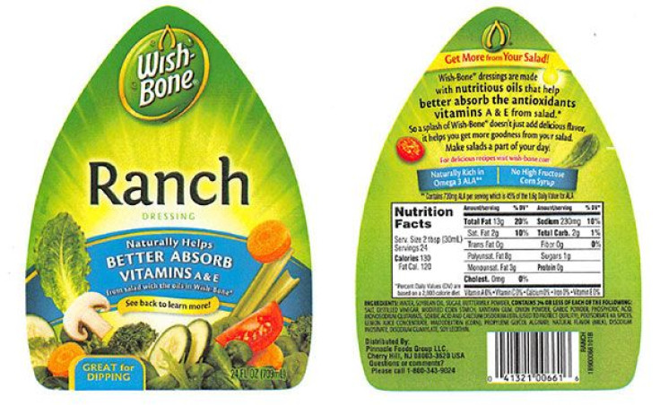 Wish-Bone Ranch Dressing