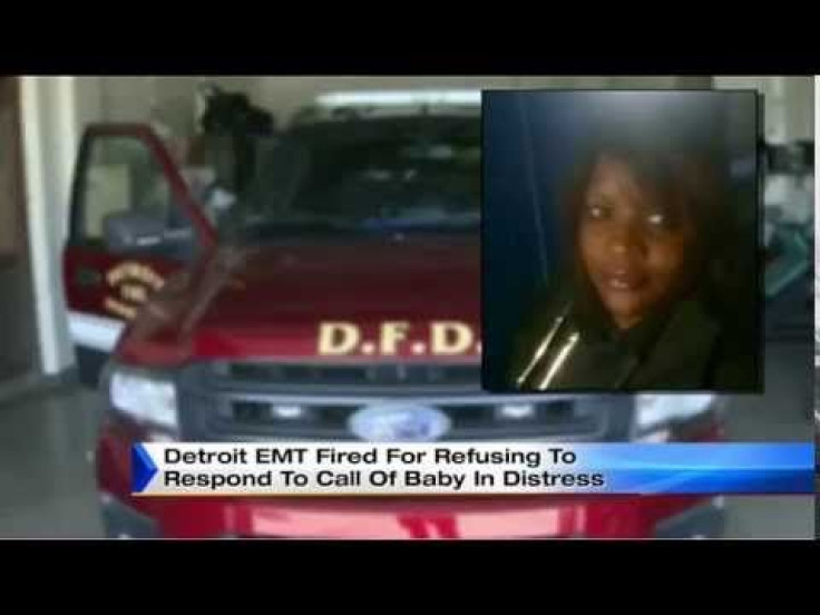 Detroit EMT Fired After Refusing To Help Dying 8-Month Girl A Block Away