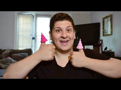 This Is What Happens When 4 Men Are Given A Menstrual Cup, And Asked To Guess What It Is
