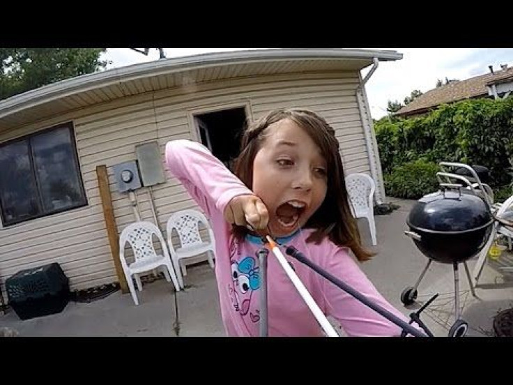 Tooth Extraction: Watch This 11-Year-Old Girl Use A Slingbow To Pull Out Her Own Tooth