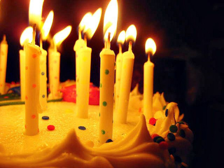 Birthday Cake Candles