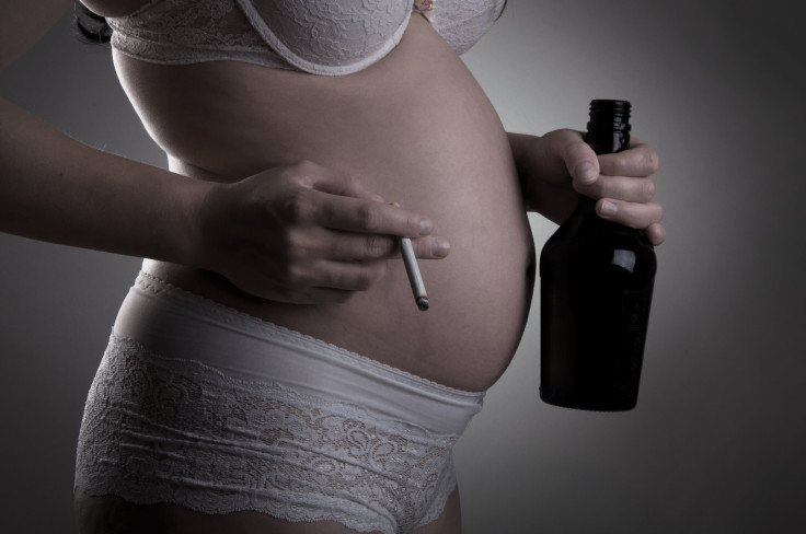 drinking while pregnant