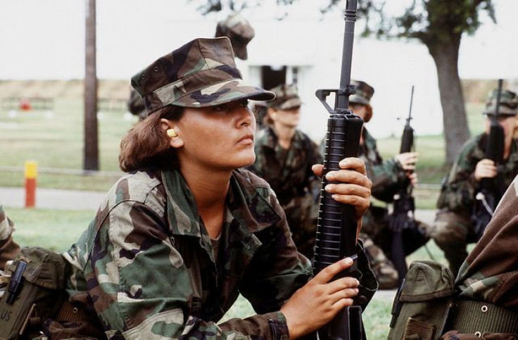 female soldier