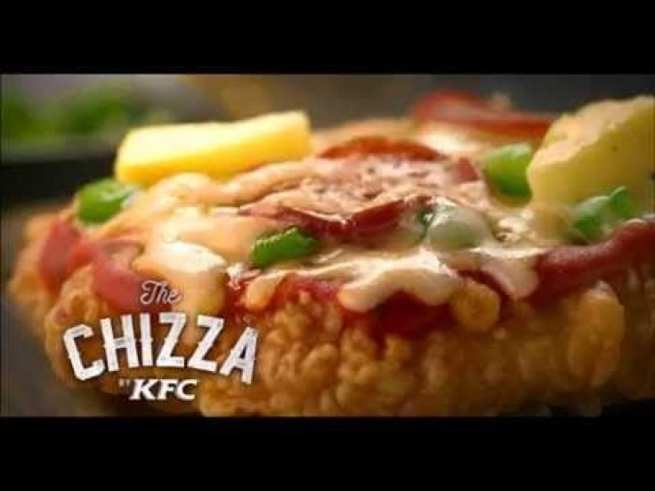 The Chizza Is The Latest Abomination From KFC