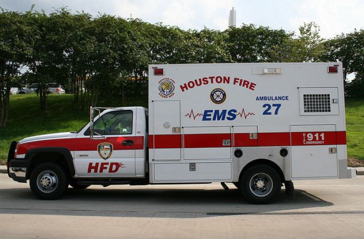 Houston Fire Department Ambulance