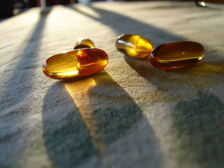 Fish oil pills