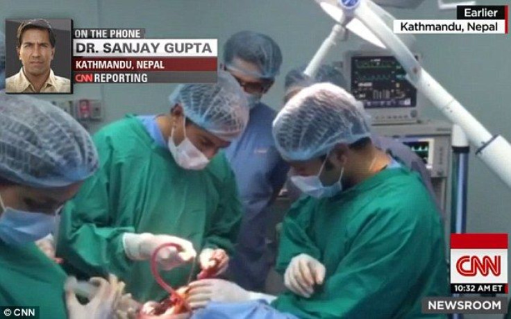 Sanjay Gupta Nepal Surgery