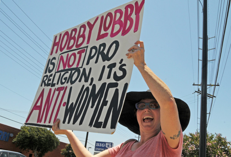 Hobby Lobby Protestors