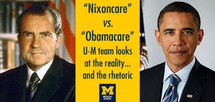Nixon vs. Obama