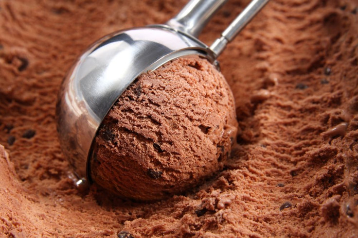 chocolate ice cream