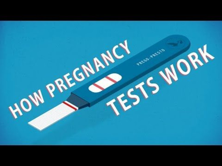 OTC Pregnancy Tests Work By Detecting HCG Hormone In Urine