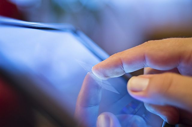 Senior Citizens learning technology