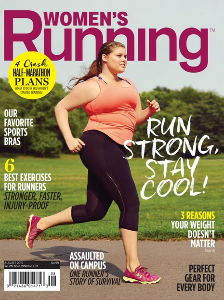 Women's Running August issue cover