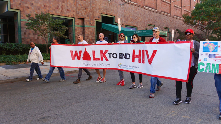 HIV walk