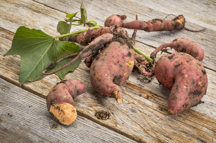 sweet potatoes