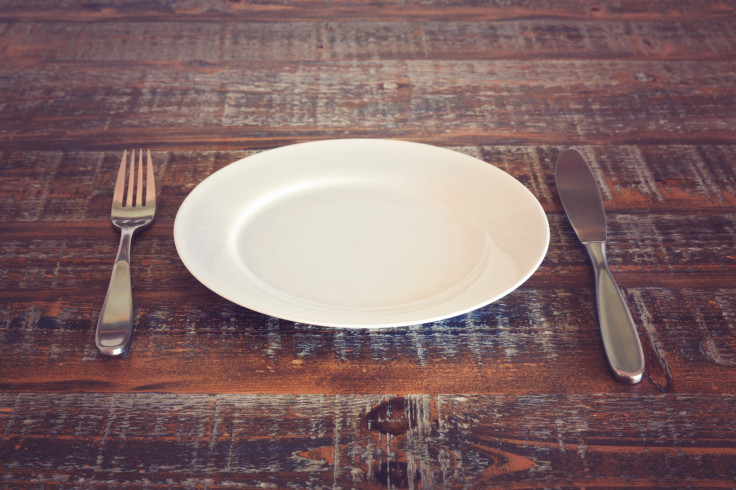 empty plate