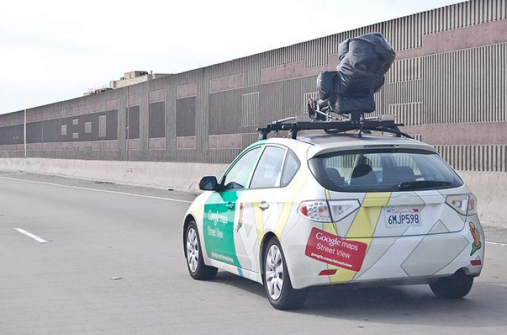 Google Street View car