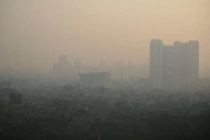 New Delhi Smog