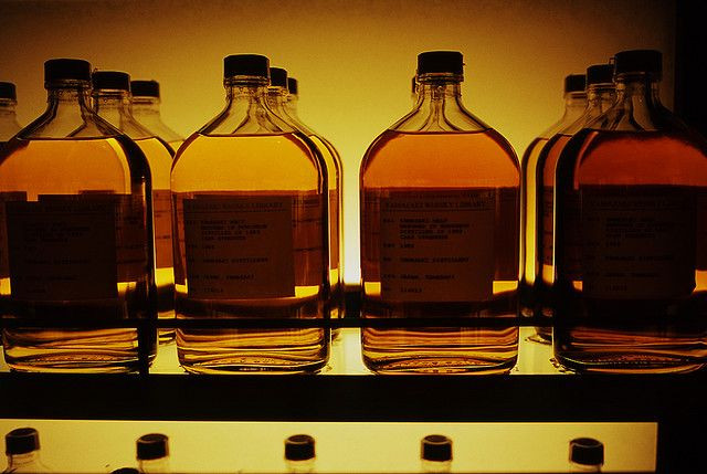 Whisky in Space
