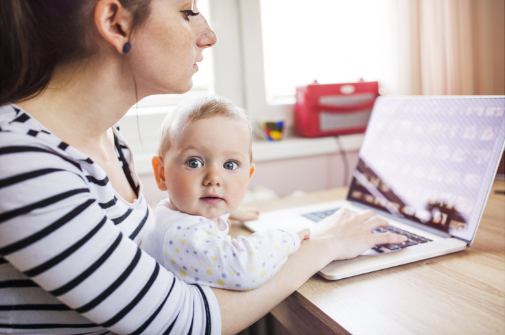 mother with child