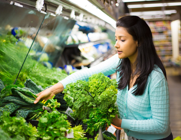 green leafy vegetables