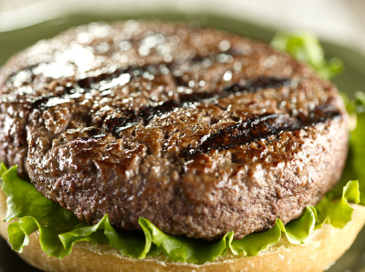 Burger patty