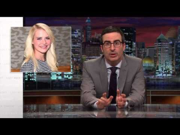 John Oliver Recruits Celebrities To Make The Sex Ed Video American High School Students Have Been Waiting For