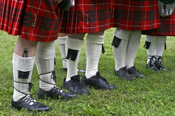 men in kilts