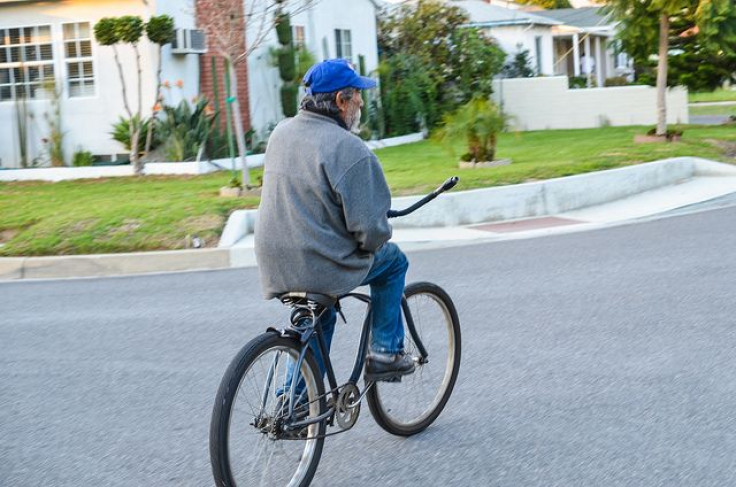 biking