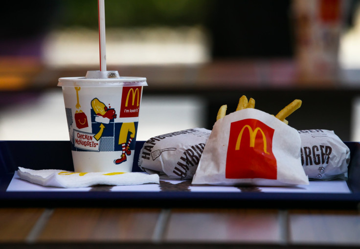 fast food advertising